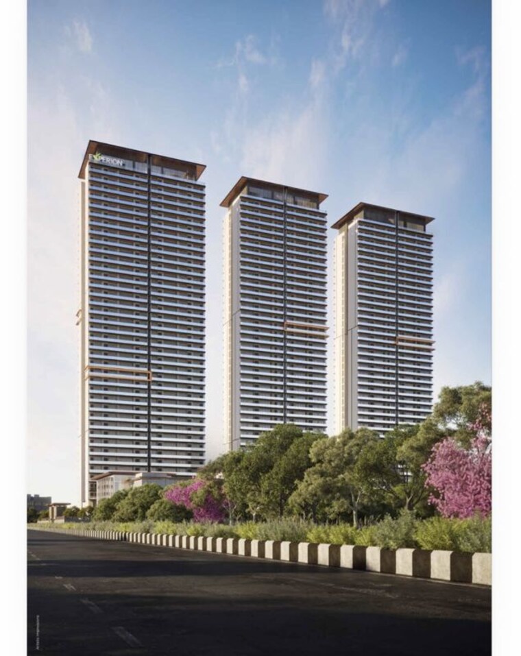 Exterior View, experion-saatori 3 Bedroom 2050 Sq.Ft. Apartment In Sector 151 Noida 10621606