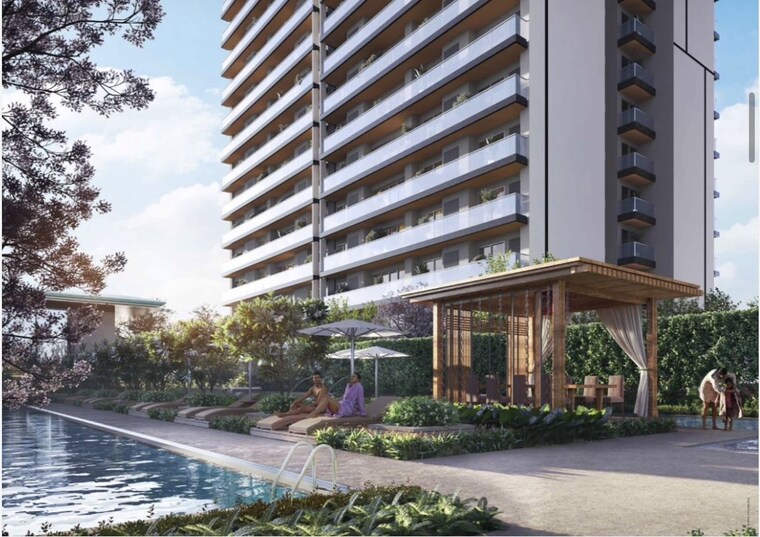 Exterior View, experion-saatori 3 Bedroom 2050 Sq.Ft. Apartment In Sector 151 Noida 10621606