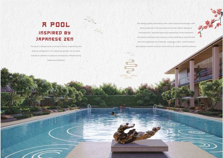 Swimming Pool, experion-saatori 3 Bedroom 2050 Sq.Ft. Apartment In Sector 151 Noida 10621606