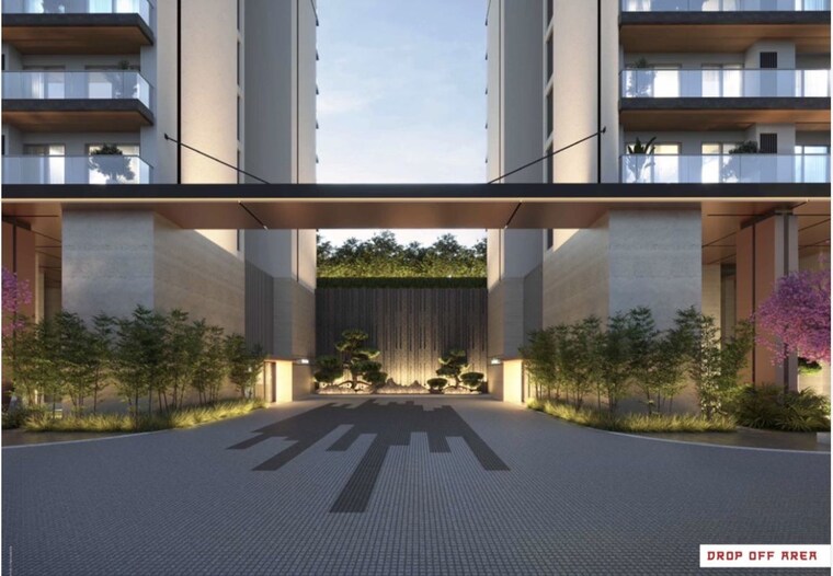 Balcony, experion-saatori 3 Bedroom 2050 Sq.Ft. Apartment In Sector 151 Noida 10621606