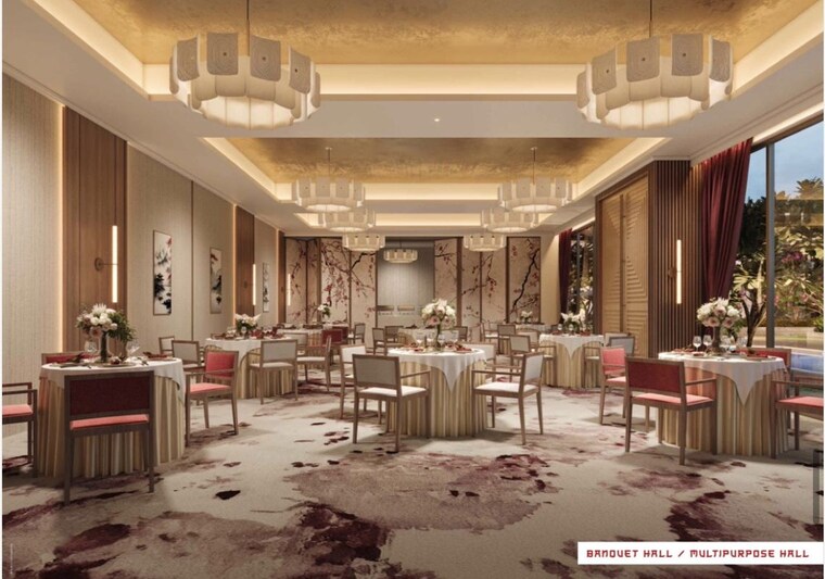 Exterior View, experion-saatori 3 Bedroom 2050 Sq.Ft. Apartment In Sector 151 Noida 10621606