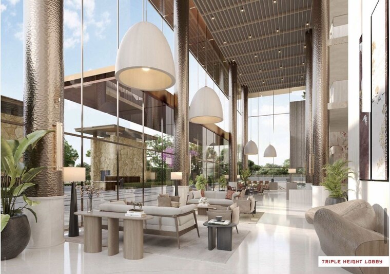 Exterior View, experion-saatori 3 Bedroom 2050 Sq.Ft. Apartment In Sector 151 Noida 10621606