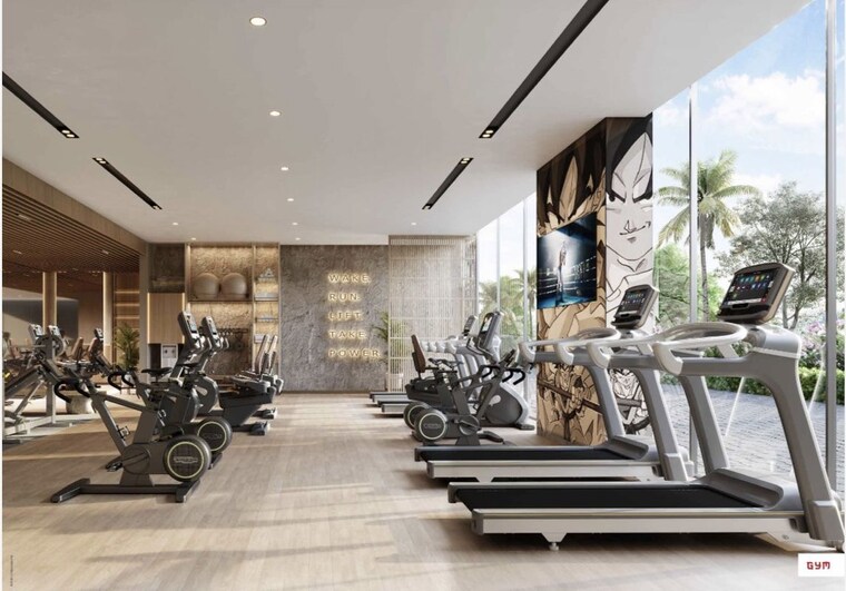 Gym, experion-saatori 3 Bedroom 2050 Sq.Ft. Apartment In Sector 151 Noida 10621606