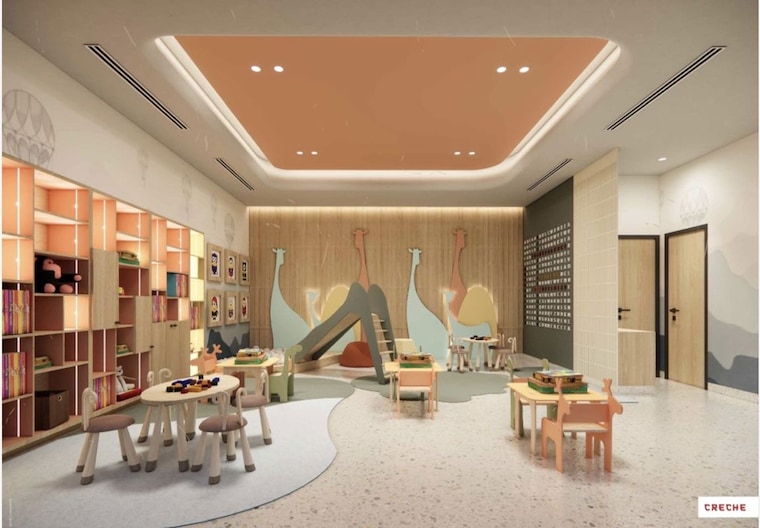 Living Room, experion-saatori 3 Bedroom 2050 Sq.Ft. Apartment In Sector 151 Noida 10621606