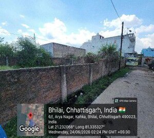  Land – Exterior View View at Bhilai - for Sale
