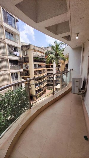 Balcony in 4 BHK Apartment at Santacruz West – for Sale
