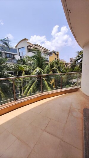 Balcony in 4 BHK Apartment at Santacruz West – for Sale