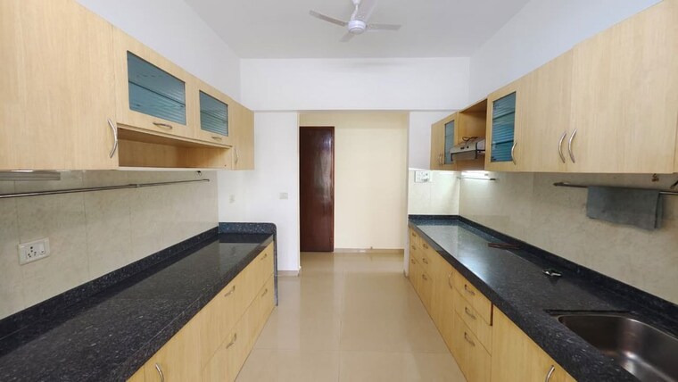 Kitchen, santacruz west 4 Bedroom 1800 Sq.Ft. Apartment In Santacruz West Mumbai 10621868