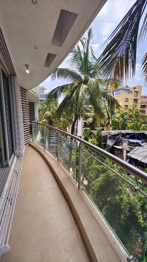 Balcony in 4 BHK Apartment at Santacruz West – for Sale