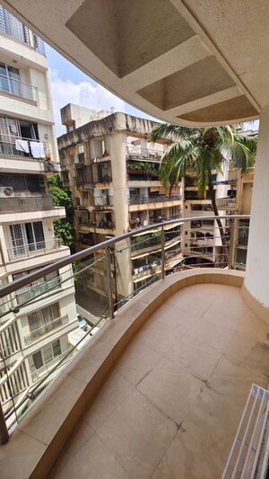Balcony in 4 BHK Apartment at Santacruz West – for Sale