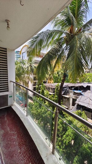 Balcony in 4 BHK Apartment at Santacruz West – for Sale