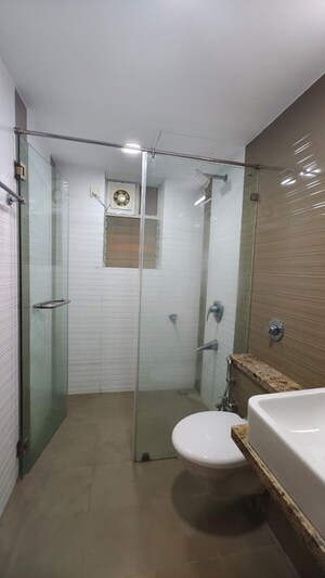 Bathroom in 4 BHK Apartment at Santacruz West – for Sale