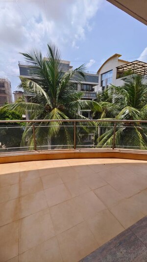 Balcony in 4 BHK Apartment at Santacruz West – for Sale