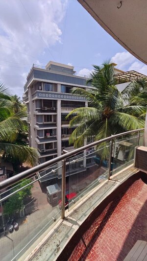 Balcony in 4 BHK Apartment at Santacruz West – for Sale