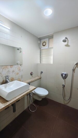 Bathroom in 4 BHK Apartment at Santacruz West – for Sale