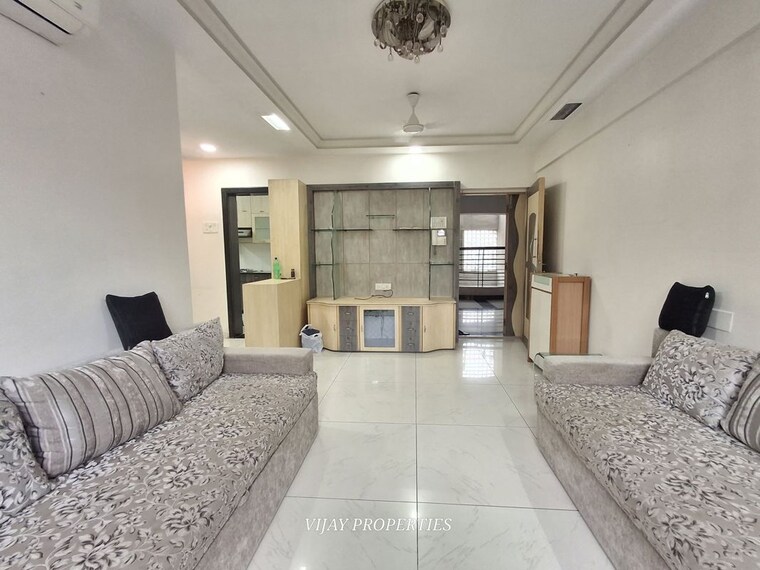 Living Room, raheja-odyssey 4 Bedroom 1875 Sq.Ft. Apartment In Kandivali East Mumbai 10621877