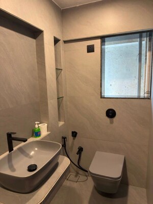 Bathroom in 2 BHK Apartment at Dev Shakti, Santacruz West – for Sale