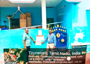  Independent House – Exterior View View at Tirunelveli Town - for Sale