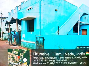  Independent House – Exterior View View at Tirunelveli Town - for Sale