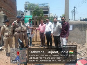  Land – Exterior View View at Kathwada - for Sale