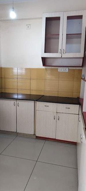 Kitchen in 1 BHK Apartment at GR Maithri, Cambridge Layout – for Sale