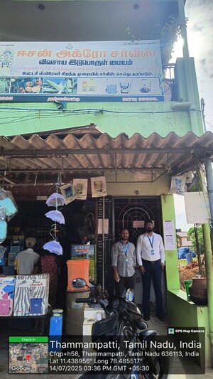  Independent House – Exterior View View at Gangavalli - for Sale