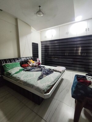 Bedroom in 1 BHK Apartment at God Gifts Building, Lower Parel – for Rent