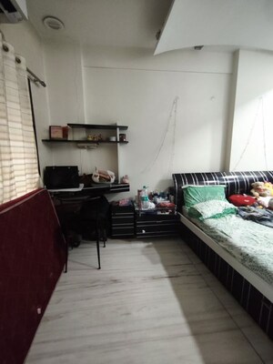 Kitchen in 1 BHK Apartment at God Gifts Building, Lower Parel – for Rent