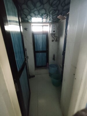 Building Lobby in 1 BHK Apartment at God Gifts Building, Lower Parel – for Rent