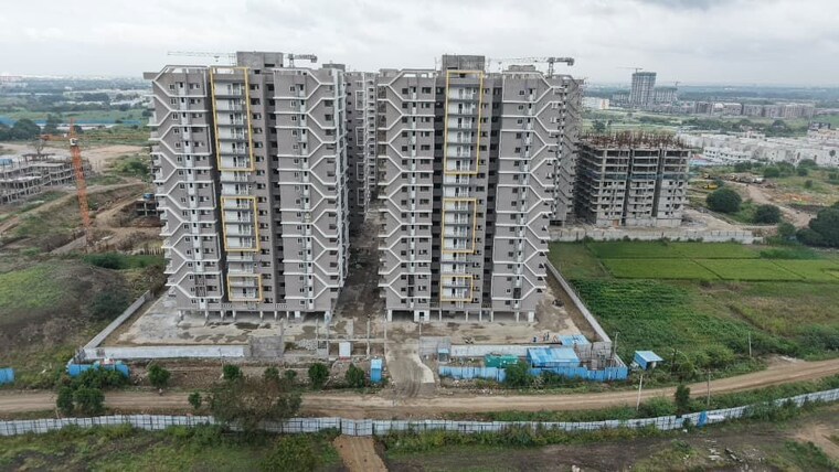 Exterior View, aaditris-empire-apartments 2 Bedroom 1250 Sq.Ft. Apartment In Velmala Hyderabad 10621948