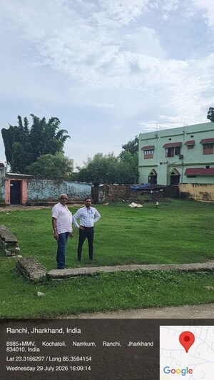   Land at Namkum – for Sale