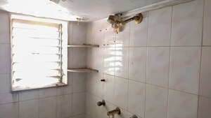 Bathroom in  Apartment at Krishna Radha Society – for Sale