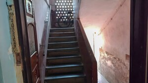Staircase in  Apartment at Krishna Radha Society – for Sale