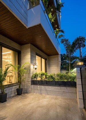 5 BHK Independent House – Exterior View View at Chitrakoot - for Sale