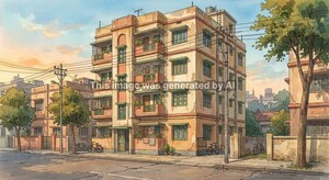  Apartment – Exterior View View at Andur Road - for Sale