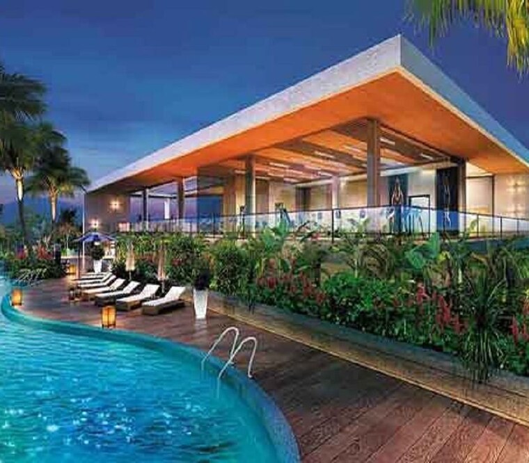 Swimming Pool, darshan-phoenix-tower 1 Bedroom 323 Sq.Ft. Apartment In Kandivali East Mumbai 10622010