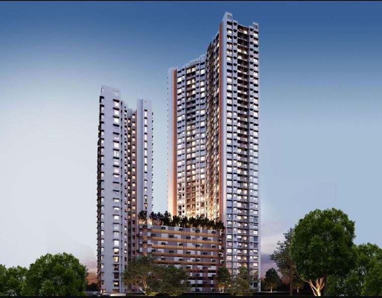 Exterior View, darshan-phoenix-tower 1 Bedroom 323 Sq.Ft. Apartment In Kandivali East Mumbai 10622010