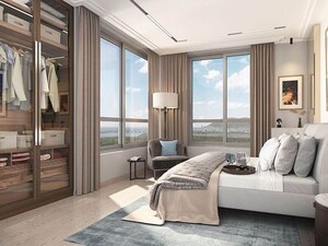Bedroom in 1 BHK Apartment at Darshan Phoenix Tower, Kandivali East – for Sale