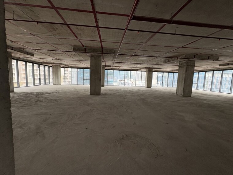  Parking, financial district Commercial Office Space 4000 Sq.Ft. In Financial District Hyderabad 10622018