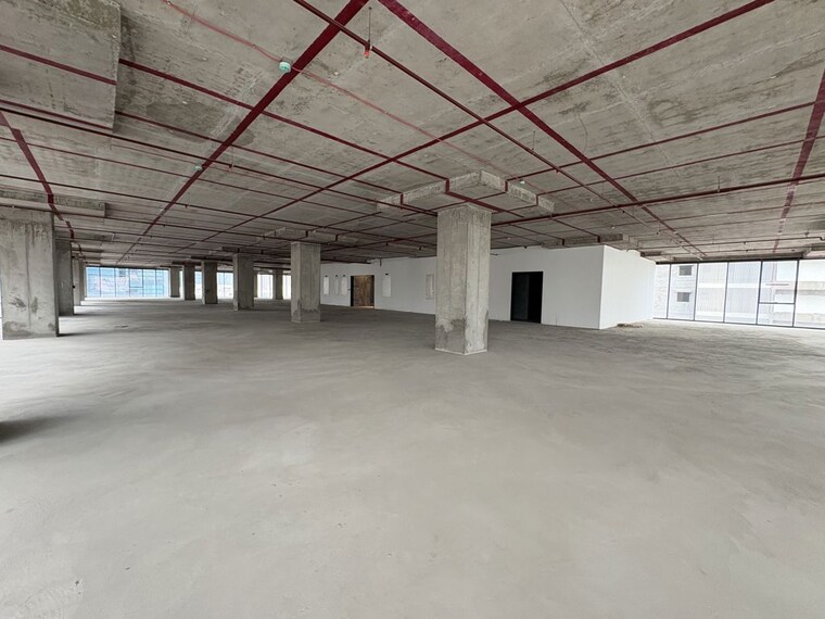 Exterior View, financial district Commercial Office Space 4000 Sq.Ft. In Financial District Hyderabad 10622018