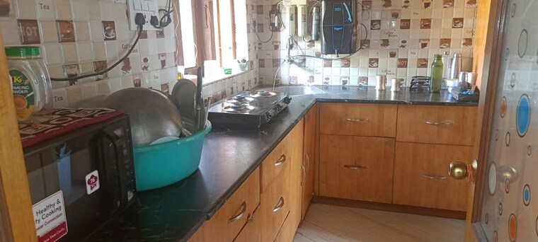 Kitchen, ideal-lake-view 3 Bedroom 1460 Sq.Ft. Apartment In Topsia Kolkata 10622014