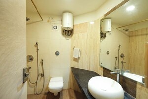 Bathroom in 3 BHK Apartment at Ideal Lake View, Topsia – for Rent