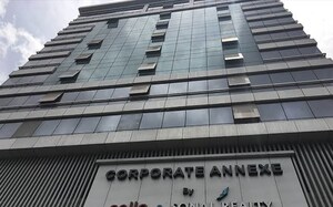  Office Space – Exterior View View at Corporate Annexe, Goregaon East - for Rent