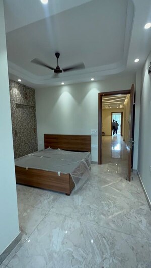 Bedroom in 2 BHK Builder Floor at Kalkaji – for Rent