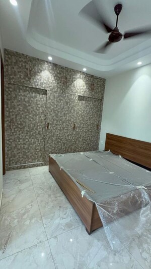 Bedroom in 2 BHK Builder Floor at Kalkaji – for Rent
