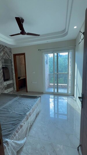 Bedroom in 2 BHK Builder Floor at Kalkaji – for Rent