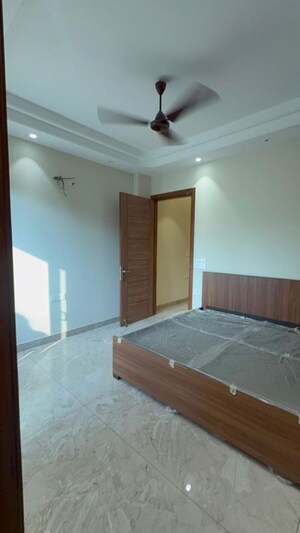 Bedroom in 2 BHK Builder Floor at Kalkaji – for Rent