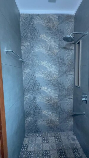 Bathroom in 2 BHK Builder Floor at Kalkaji – for Rent
