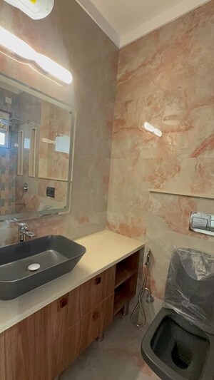 Kitchen in 2 BHK Builder Floor at Kalkaji – for Rent