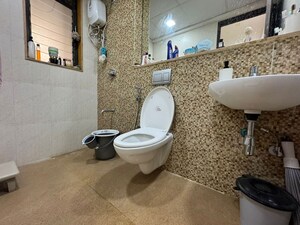Bathroom in 1 BHK Apartment at Lodha Palava Downtown, Dombivli East – for Sale